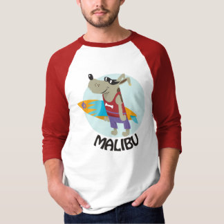 surfender HundeT - Shirt Malibu