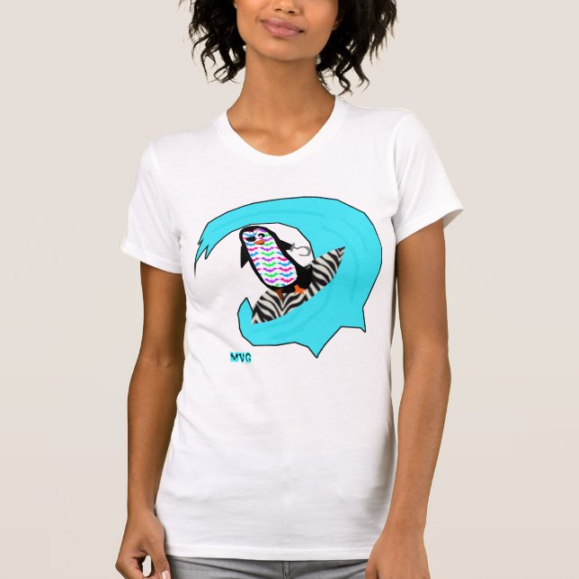 surfender Pirat T-Shirt (Vorderseite)