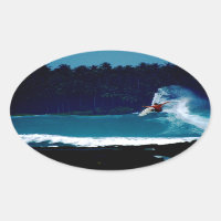 surfendes Indonesien nias Luft-Rückseite blowtail