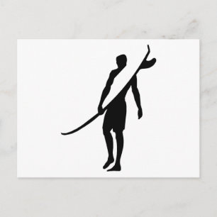 Surfer1 Postkarte