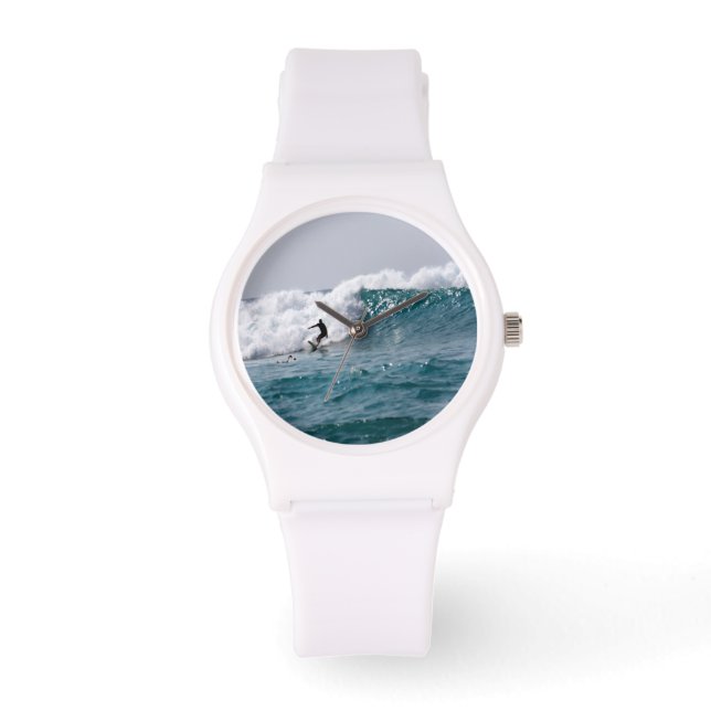Surfer à Hawaï Montre Sportive (Recto)