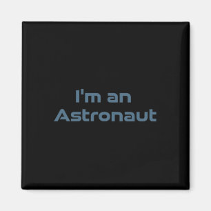 Surfer Astronaut Retro Weltraumwelle Lustig Kosmis Magnet
