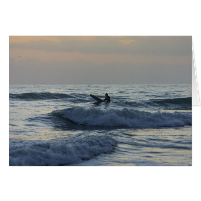 Surfer attend (Devant Horizontal)