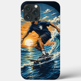 Surfer auf den Wellen  Case-Mate iPhone Hülle