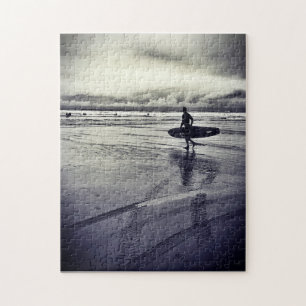 Surfer auf Watergate Bay