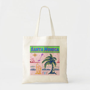 Surfer Beach Bag "Santa Monica" Tragetasche