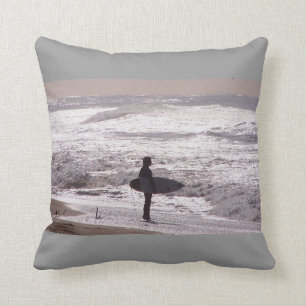 Surfer-bewegt surfender Ozean-Strand Meer Kissen