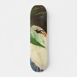 Surfer Bonzai Tuberide Hawaii Skateboard