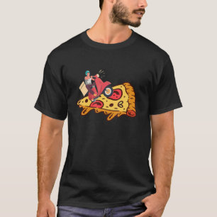 Surfer Boy Surfpizza Pizza Pizza Pizza Niedlich Pi T-Shirt