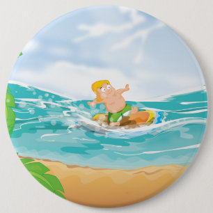 Surfer Button