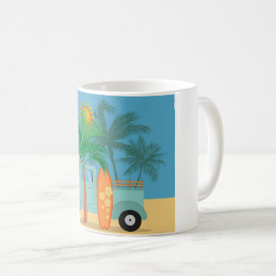 Surfer Coffee Tasse