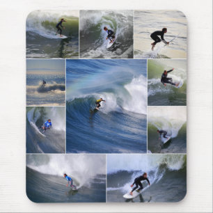 Surfer-Collagen-Vertikale Mousepad