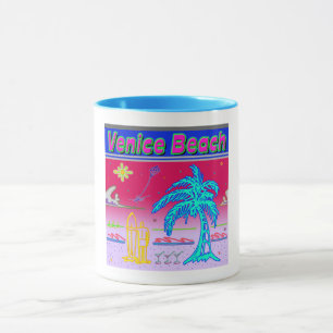 Surfer Cup "Venice Beach" Tasse