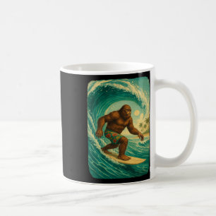 Surfer-Design Männer Hawaii Surfer Typ Jungen Surf Kaffeetasse