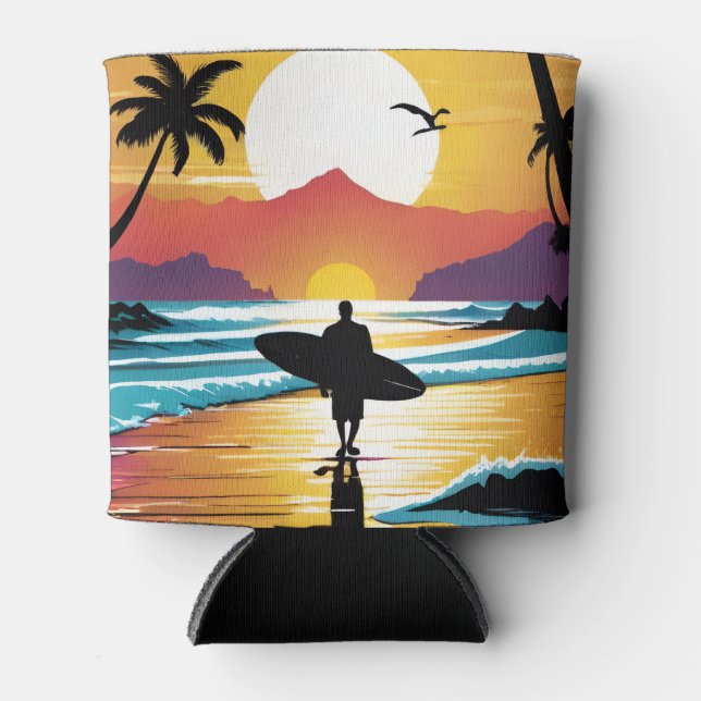 Surfer Dosenkühler (Vorderseite)