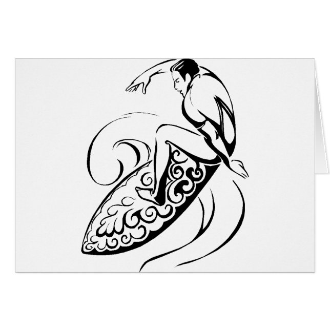 Surfer Dude (Devant horizontal)