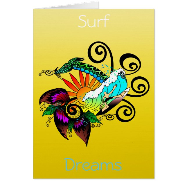Surfer Dude Cartoon (Vorne)