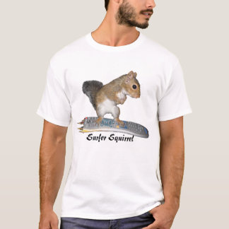 Surfer-Eichhörnchen T-Shirt
