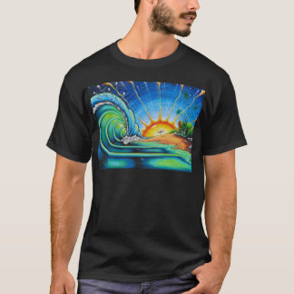 Surfer-Entwurf T-Shirt