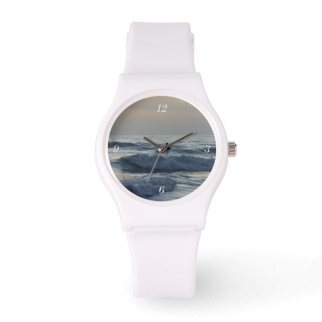 Surfer erwartet armbanduhr (Vorderseite)