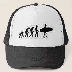 Surfer-Evolutions-Hut Truckerkappe