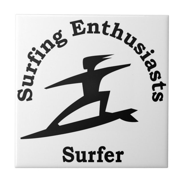 Surfer Fliese (Vorderseite)