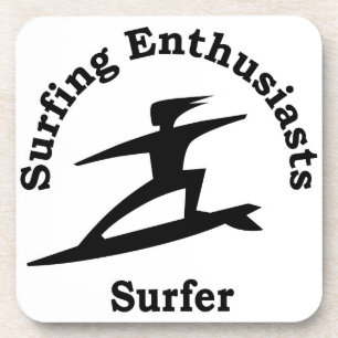 Surfer Getränkeuntersetzer