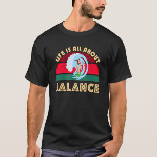 Surfer Girl Life dreht sich alles um das Surfen Ba T-Shirt