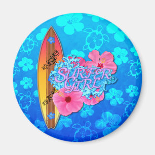 Surfer Girl Magnet