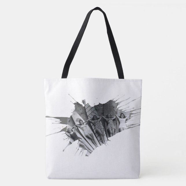 Surfer Girls | Beutel Tasche (Vorderseite)