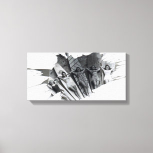 Surfer Girls   LEINWAND