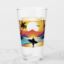 Surfer Glas
