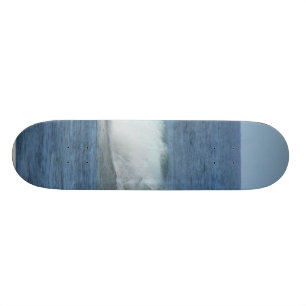Surfer-große Brandung Skateboard