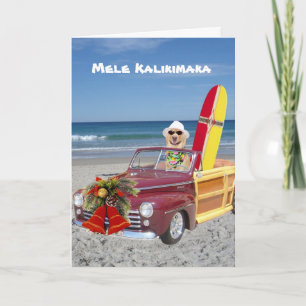Surfer/Hawaiianische Weihnachten