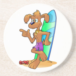 SURFER-HUND UNTERSETZER