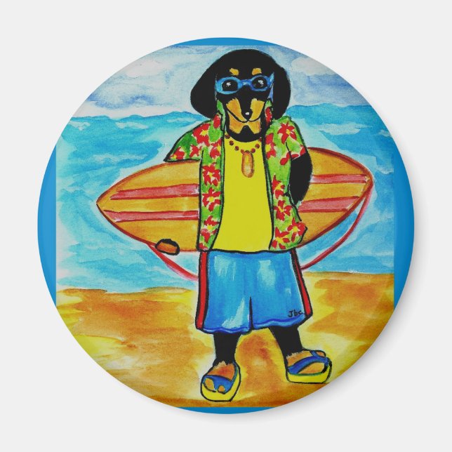Surfer Joe Magnet (Vorne)