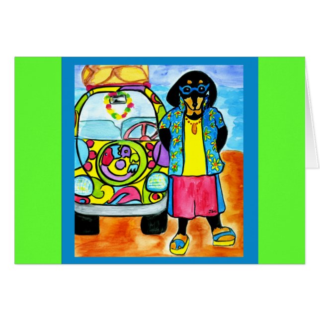 Surfer Joe's Van (Vorderseite (Horizontal))