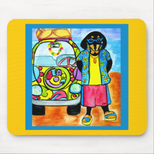 Surfer Joes Van Mousepad