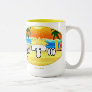 Surfer Kilroy Tasse