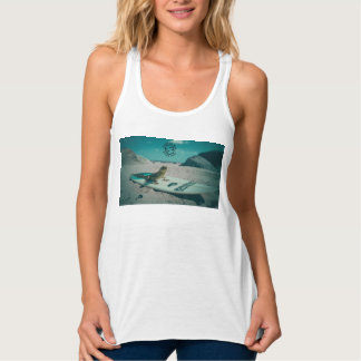 Surfer Lizard - Bonde do Mar Tank Top