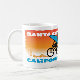 Surfer-Mädchen-Orange Stephen Hosmers Kaffeetasse