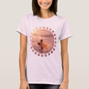 Surfer-Mädchen Sphaghetti Trägershirt T-Shirt
