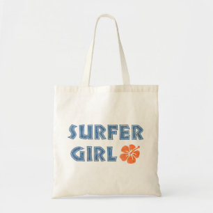Surfer-Mädchen-Tasche Tragetasche