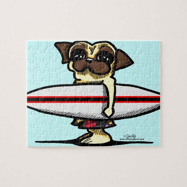 Surfer-Mops (Horizontal)