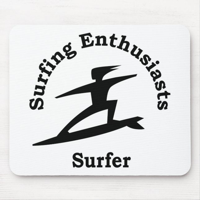 Surfer Mousepad (Vorne)