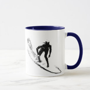Surfer Mug