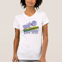 Surfer Nilpferd