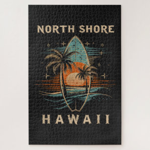 Surfer North Shore Hawaii