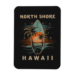 Surfer North Shore Hawaii  Magnet