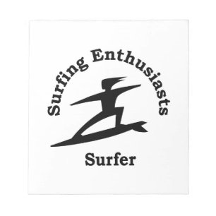 Surfer Notizblock